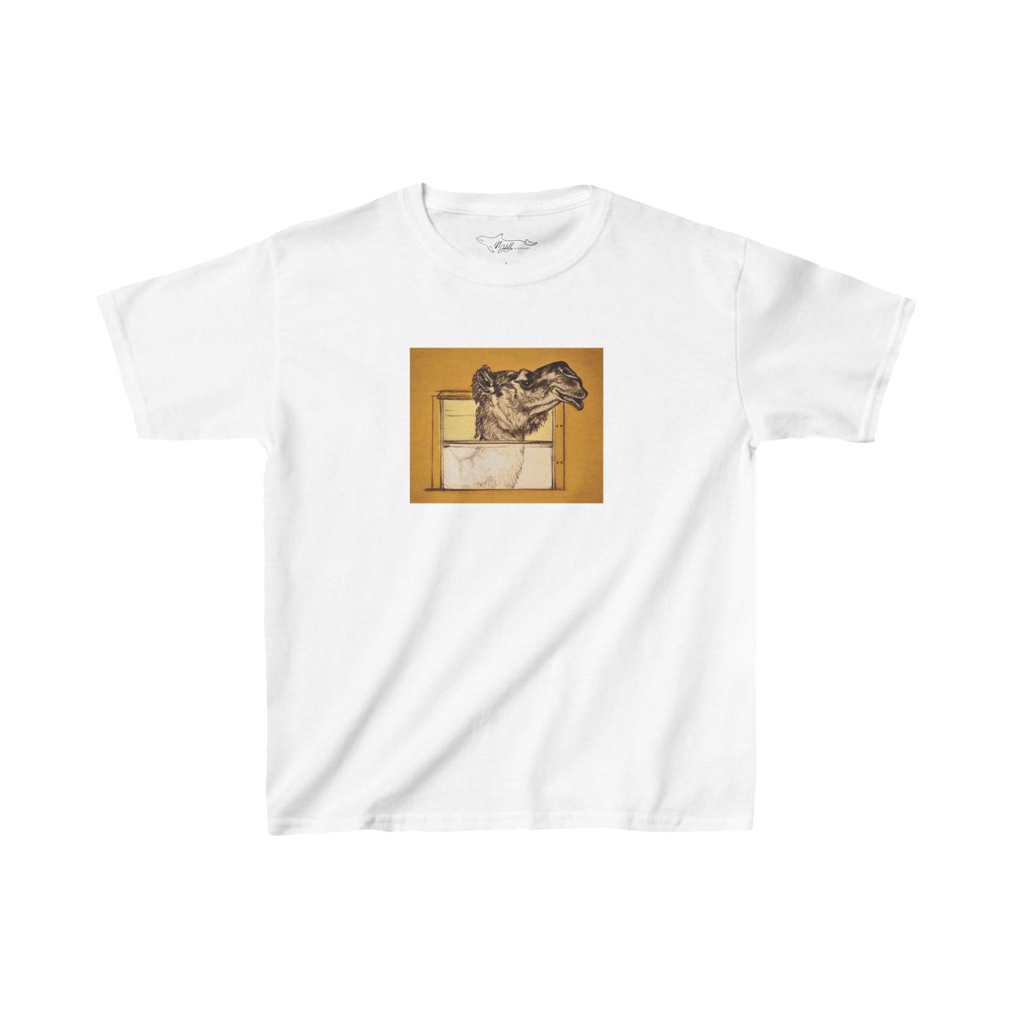 Bussin Clyde The Camel Kids Heavy Cotton™ Tee