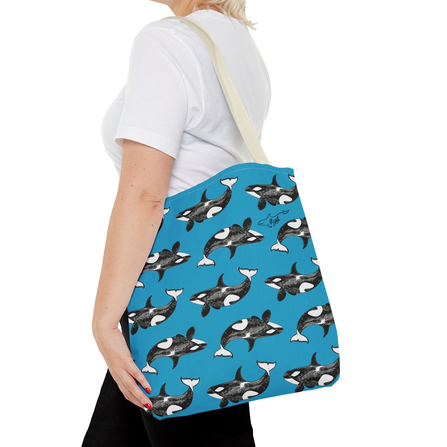 Orca Tote Bag (AOP)