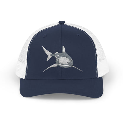Shark Snapback Trucker Cap