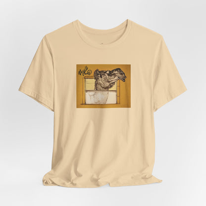 Bussin Clyde The Camel Unisex Jersey Short Sleeve Tee