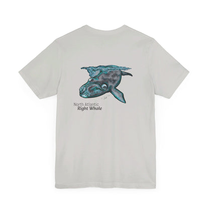 North Atlantic Right Whale Unisex Jersey Short Sleeve Tee