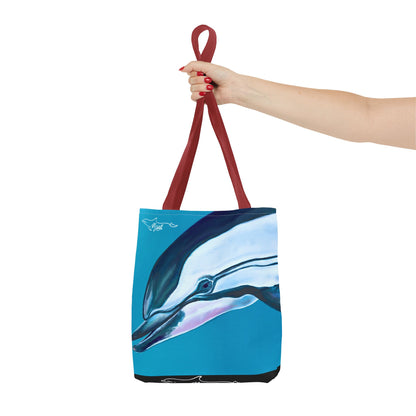 Common Dolphin Tote Bag (AOP)