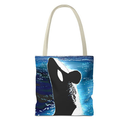 Orca Night Tote Bag (AOP)