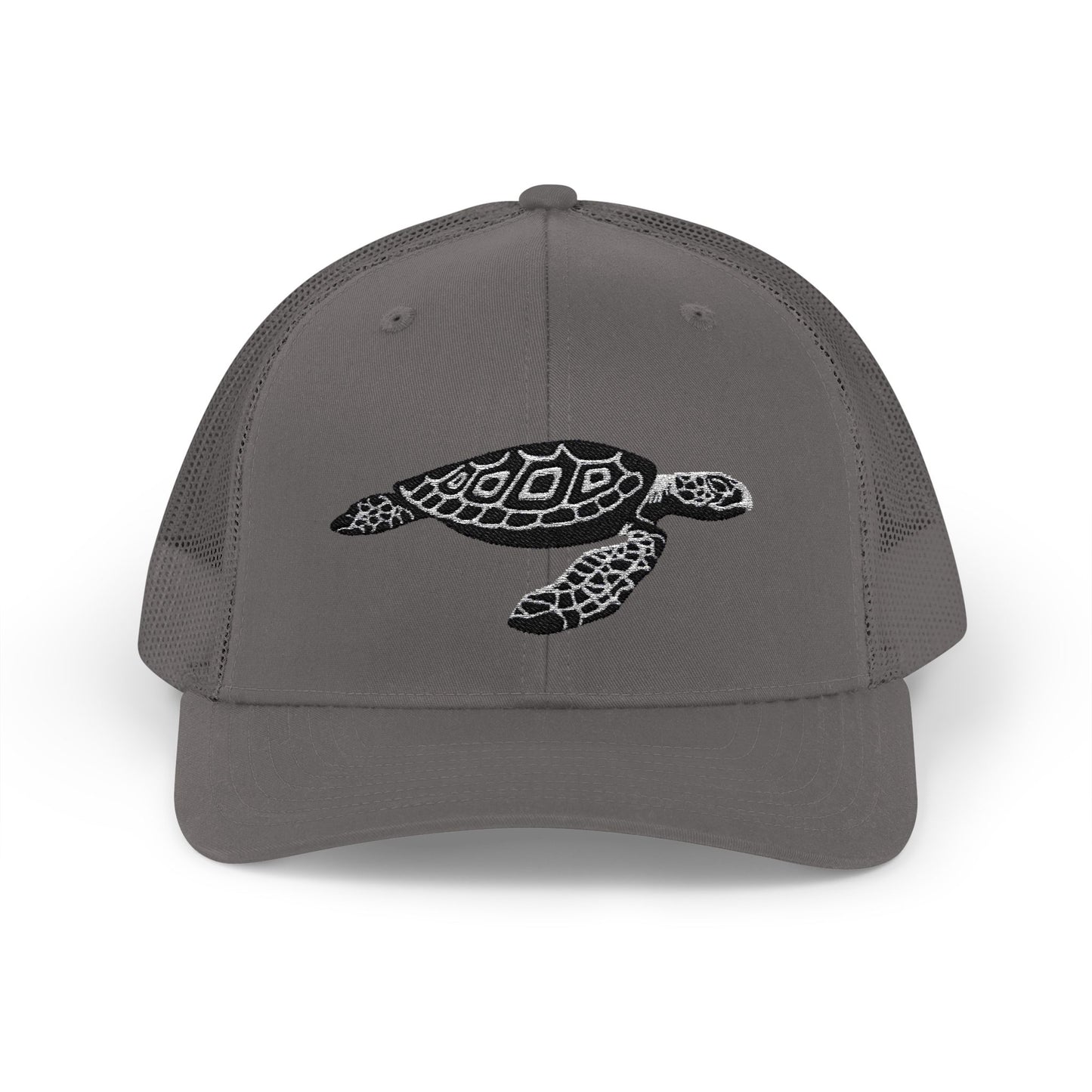 Sea Turtle Snapback Trucker Cap