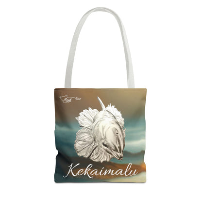 Kekaimalu Wholphin Tote Bag (AOP)