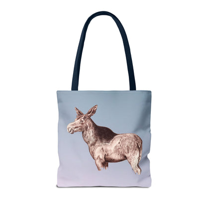 Moose Tote Bag (AOP)