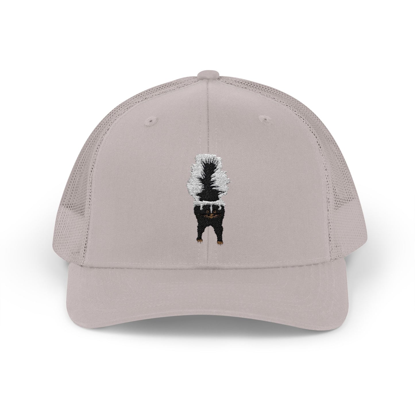 Skunk Snapback Trucker Cap