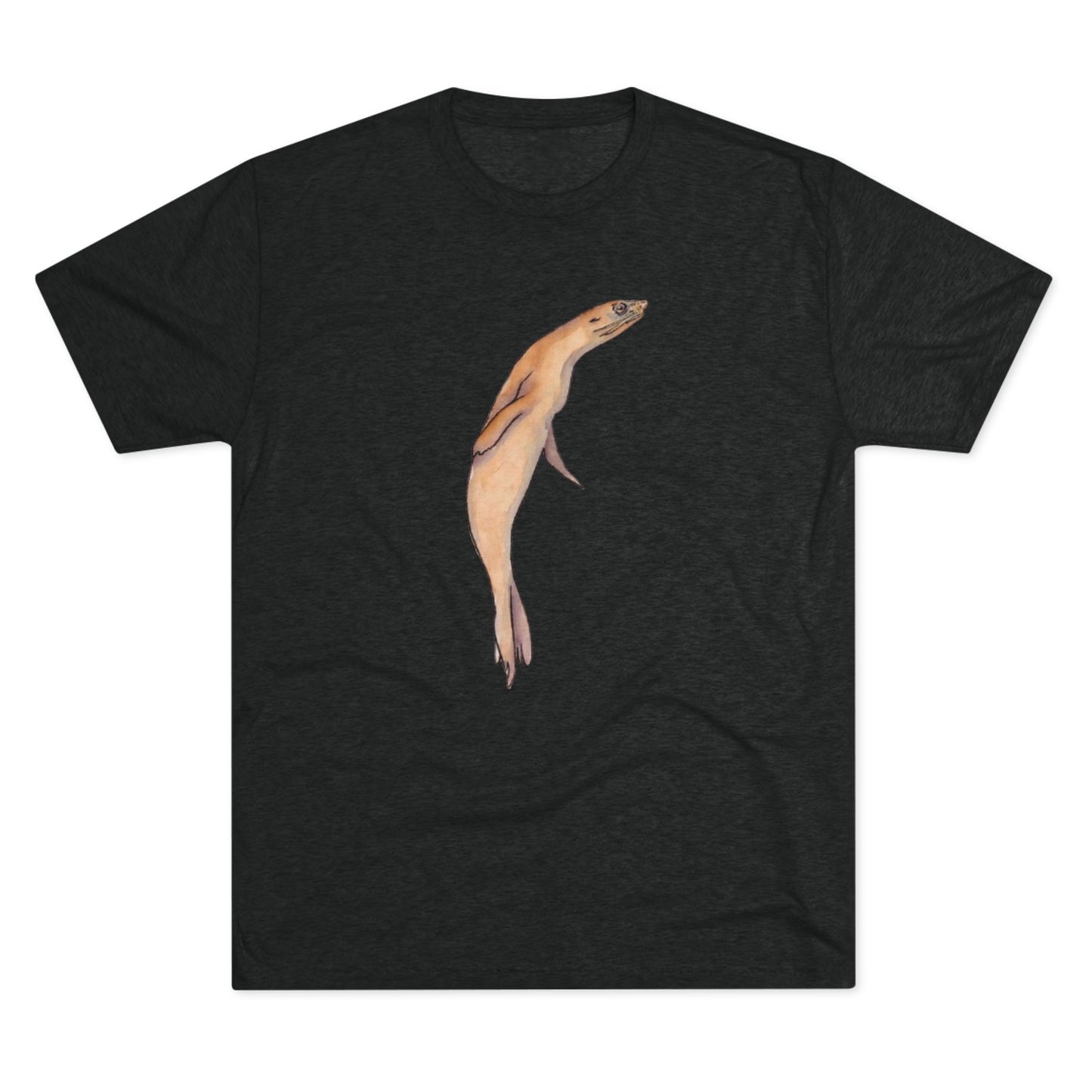 Sea Lion Unisex Tri-Blend Crew Tee