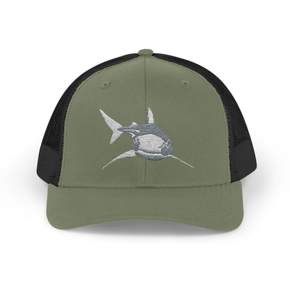 Shark Snapback Trucker Cap