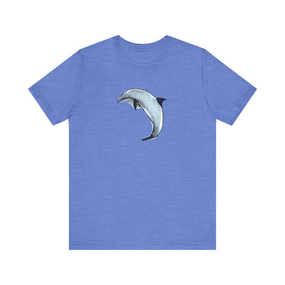 Dolphin Unisex Jersey Short Sleeve Tee