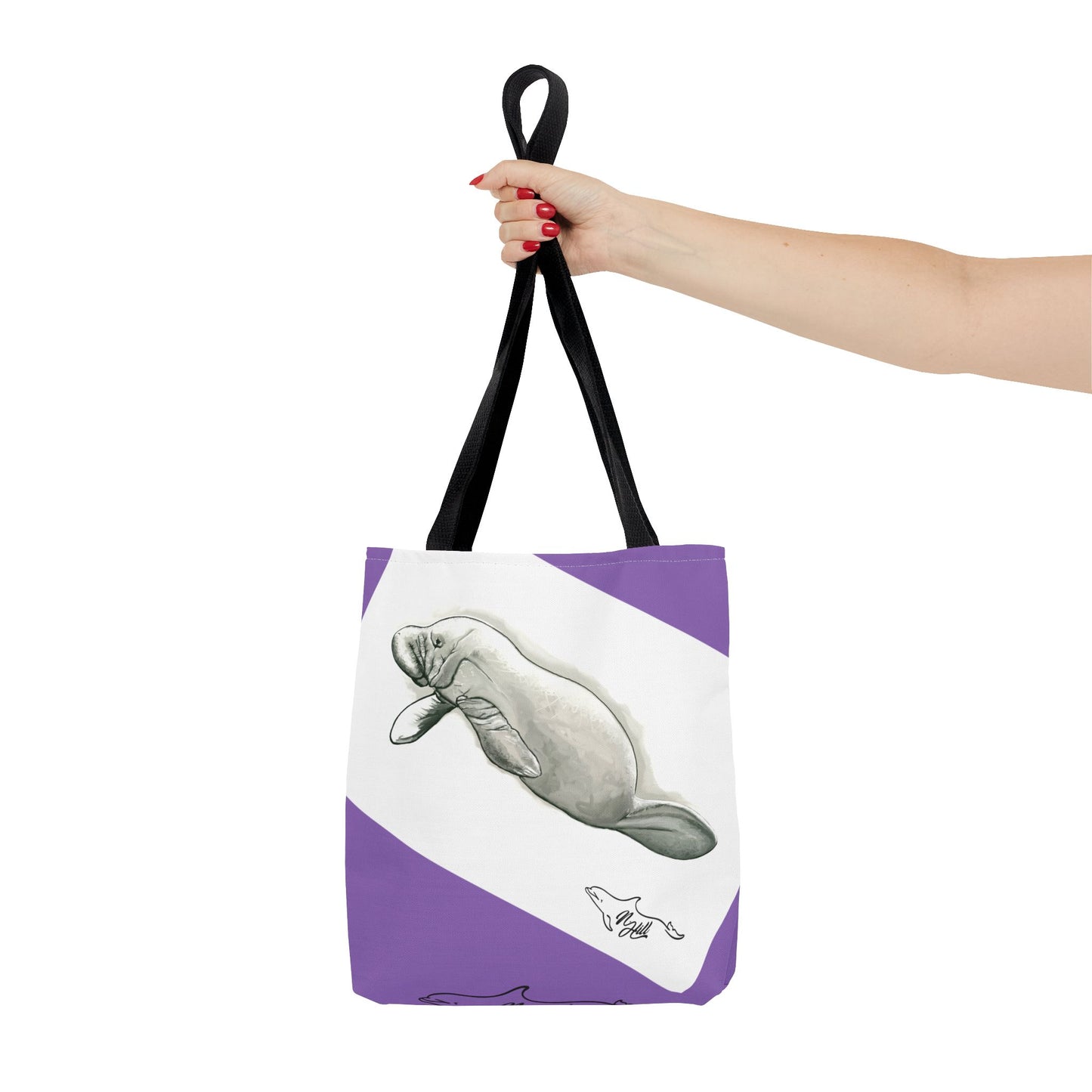 Manatee Tote Bag (AOP)