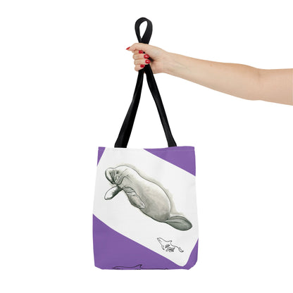 Manatee Tote Bag (AOP)