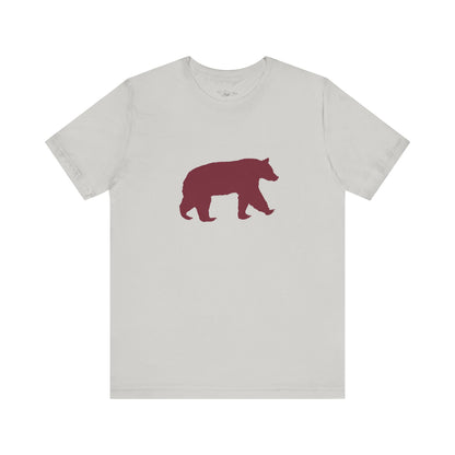 Bear Unisex Jersey Short Sleeve Tee