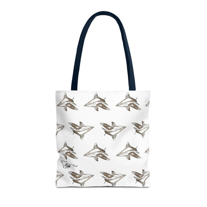 Oceanic Reef Shark Tote Bag (AOP)