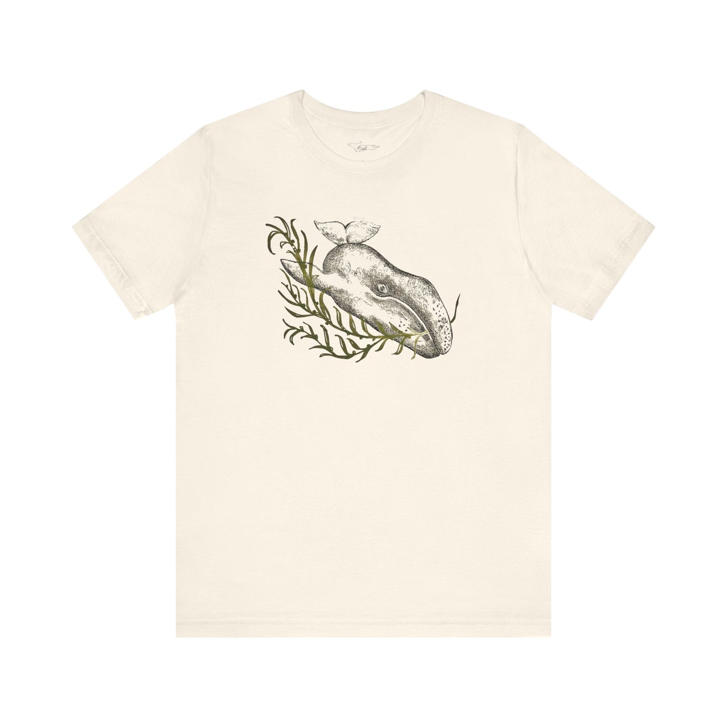 Gray Whale Unisex Jersey Short Sleeve Tee