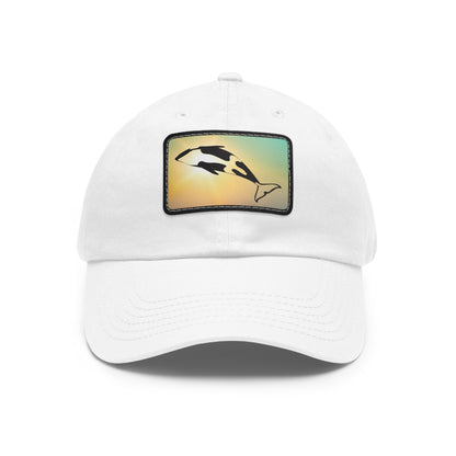 Orca Hat with Leather Patch (Rectangle)