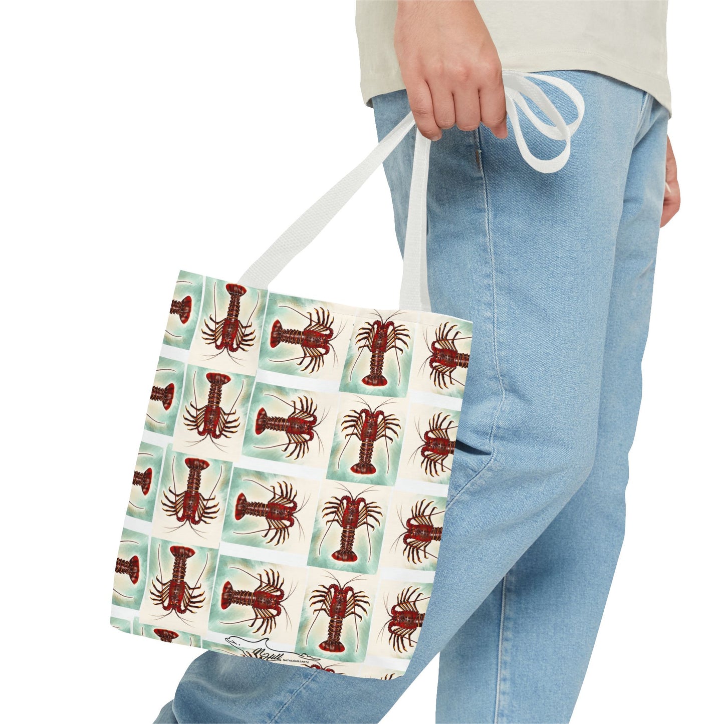 California Spiny Lobster Tote Bag (AOP)
