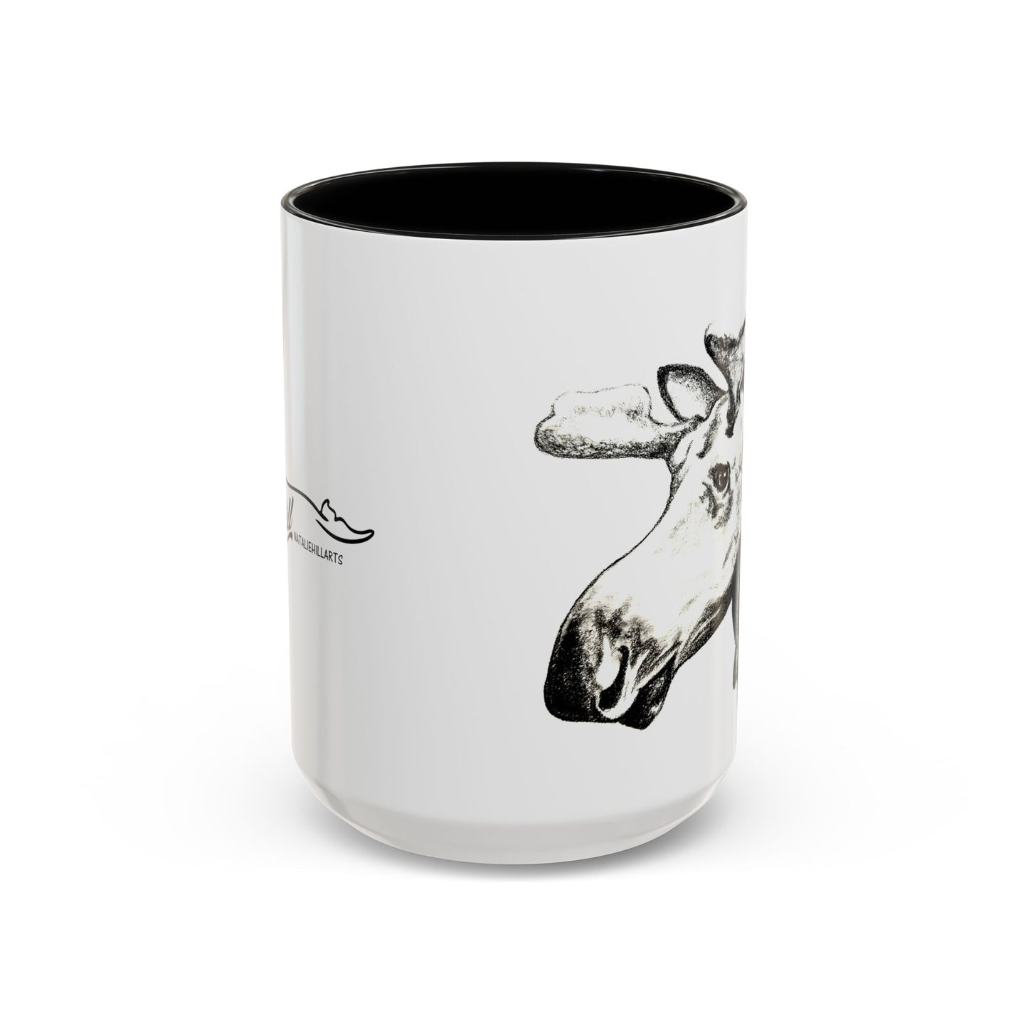 Hidden Springs Moose Accent Coffee Mug (11, 15oz)