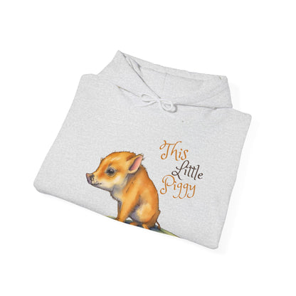 This Little Piggy Unisex Heavy Blend™ Hooded Sweatshirt