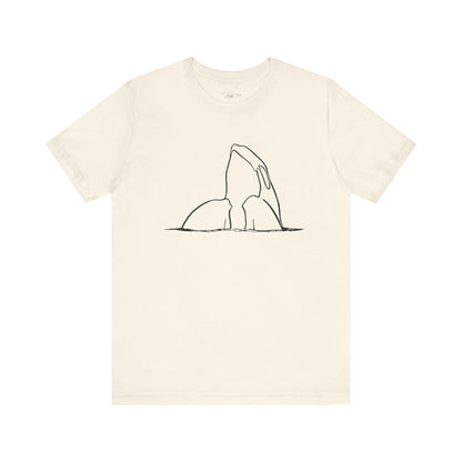 Orca Spy-hop Unisex Jersey Short Sleeve Tee