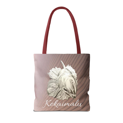 Kekaimalu Wholphin Tote Bag (AOP)