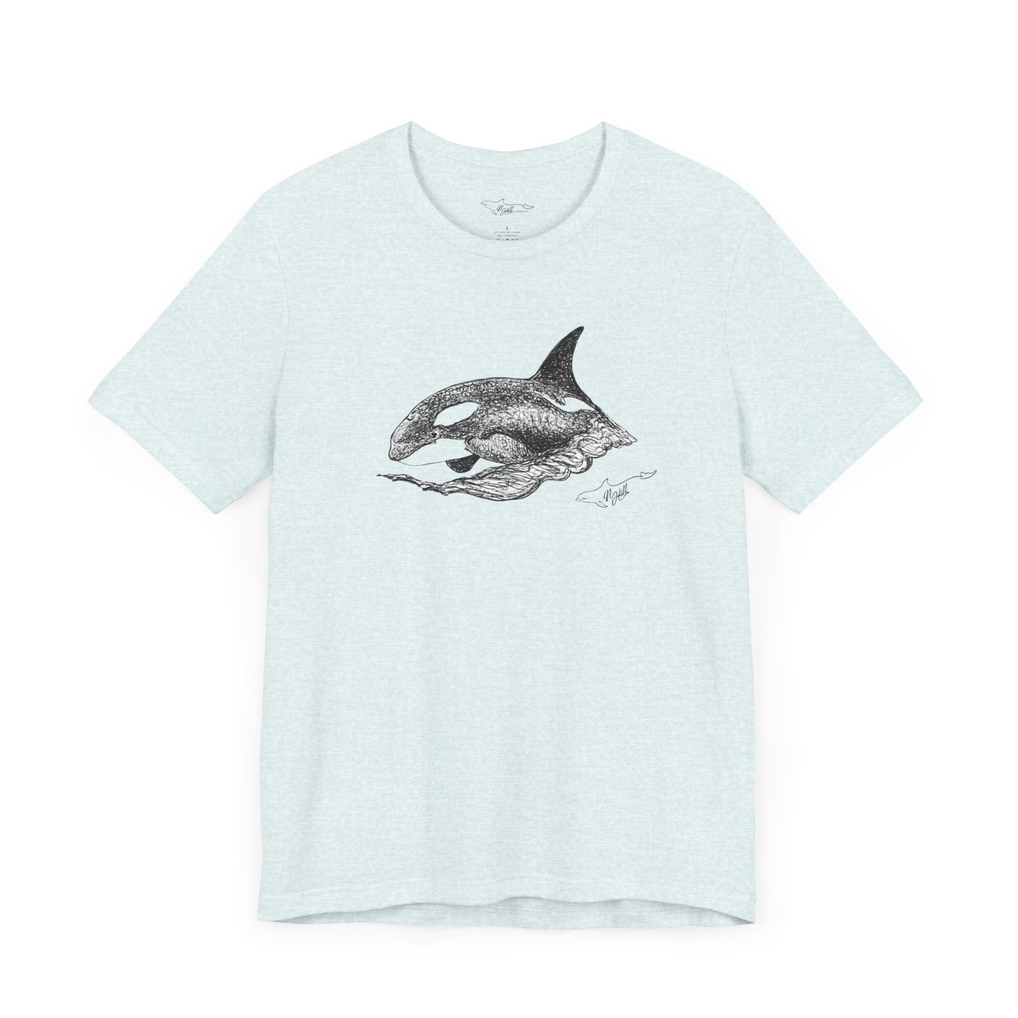 Orca Unisex Jersey Short Sleeve Tee