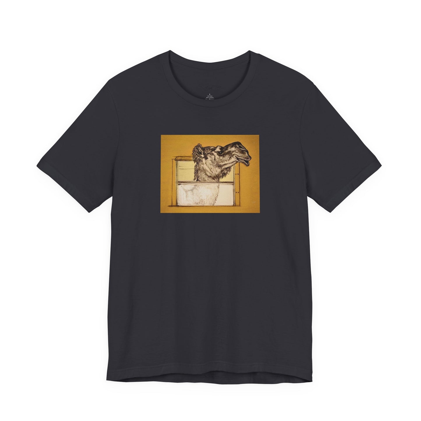 Bussin Clyde The Camel Unisex Jersey Short Sleeve Tee