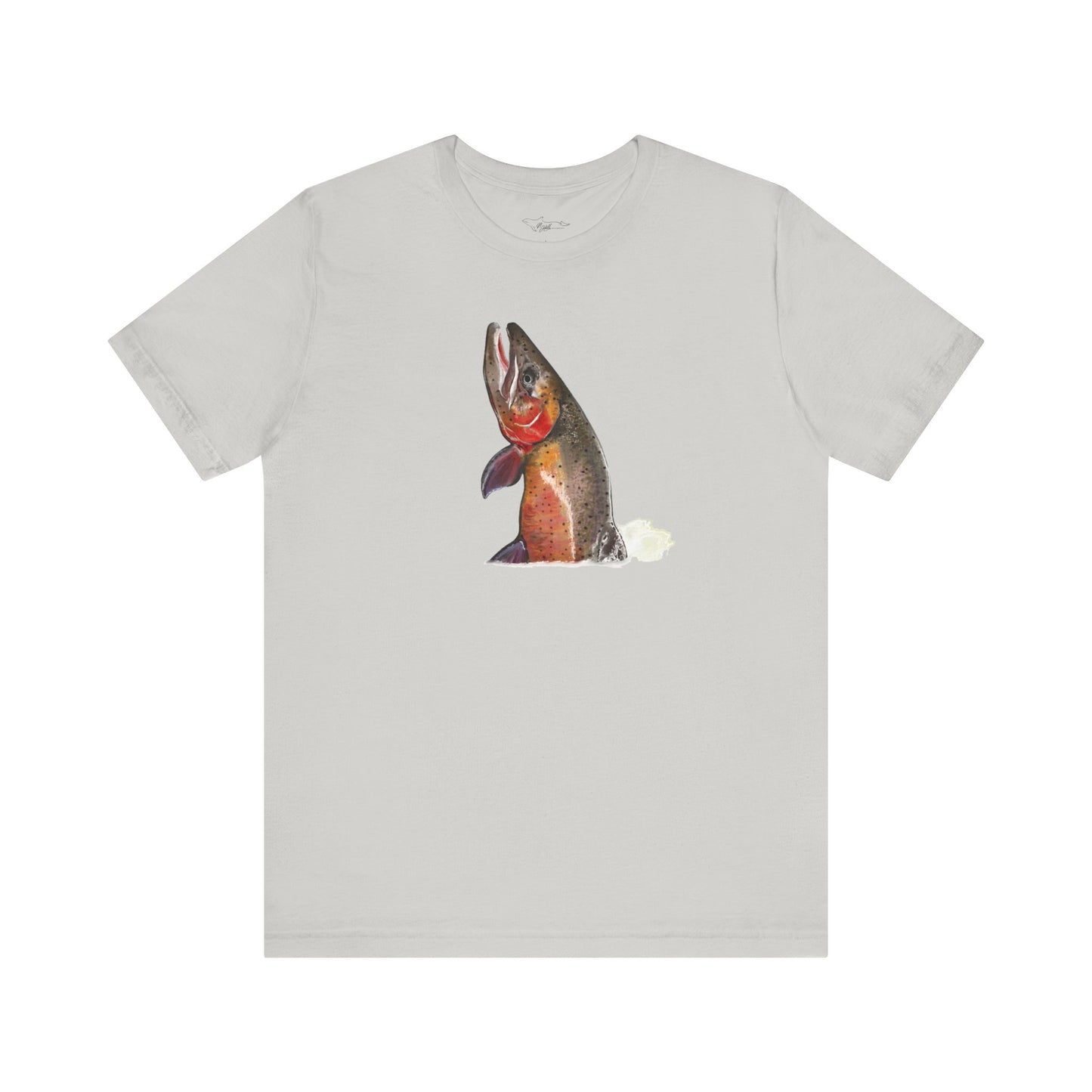 Cutthroat Trout Unisex Jersey Short Sleeve Tee