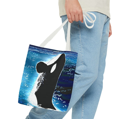 Orca Night Tote Bag (AOP)