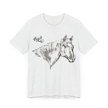 Horse Unisex Jersey Short Sleeve Tee