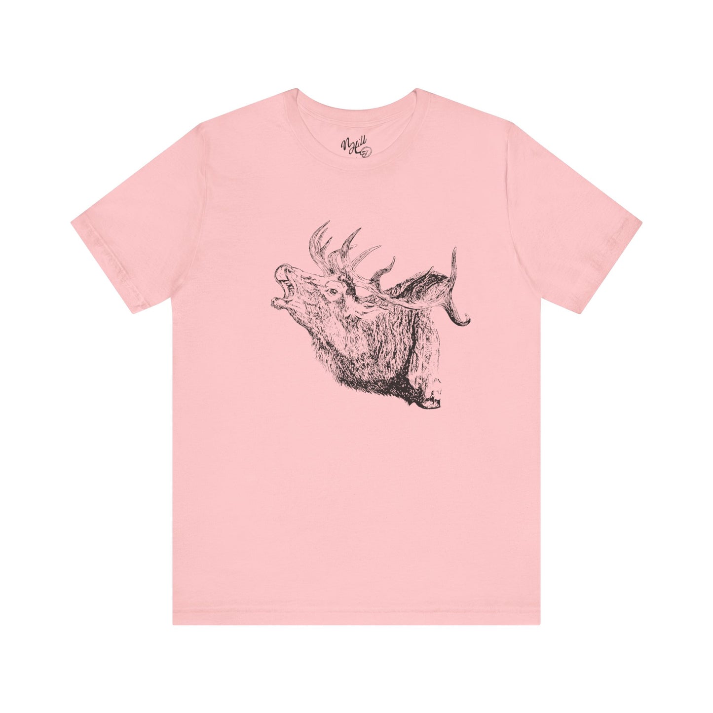 Bugling Elk Unisex Jersey Short Sleeve Tee