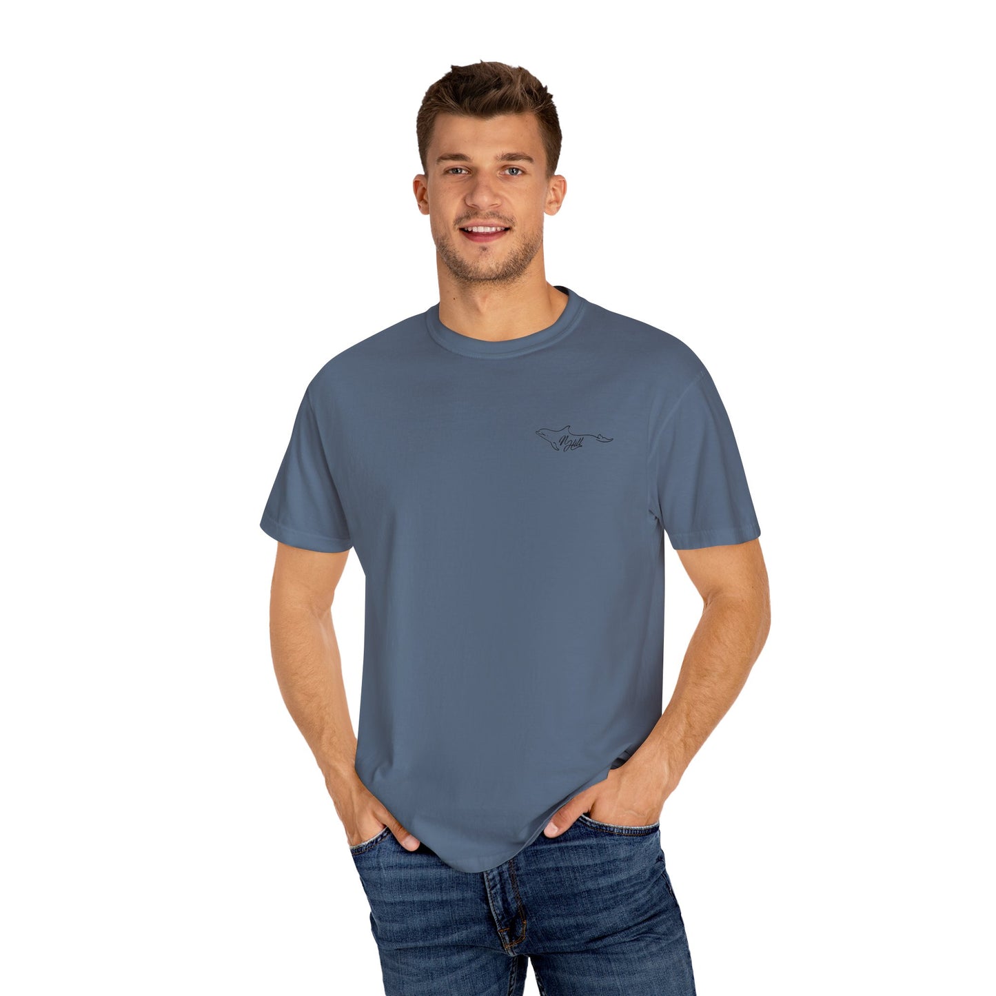 Cutthroat Trout Unisex Garment-Dyed T-shirt