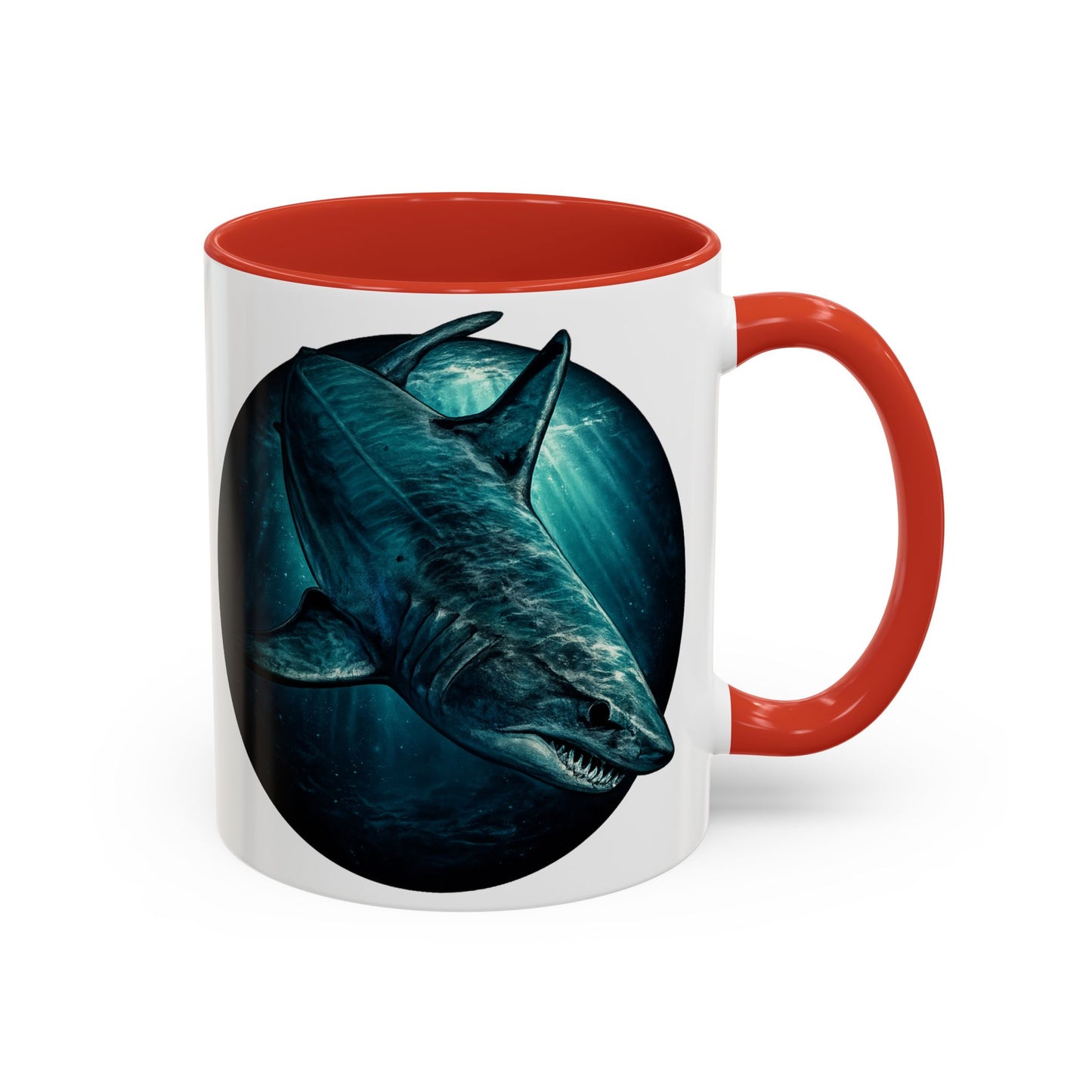 Mako Shark Accent Coffee Mug, 11oz
