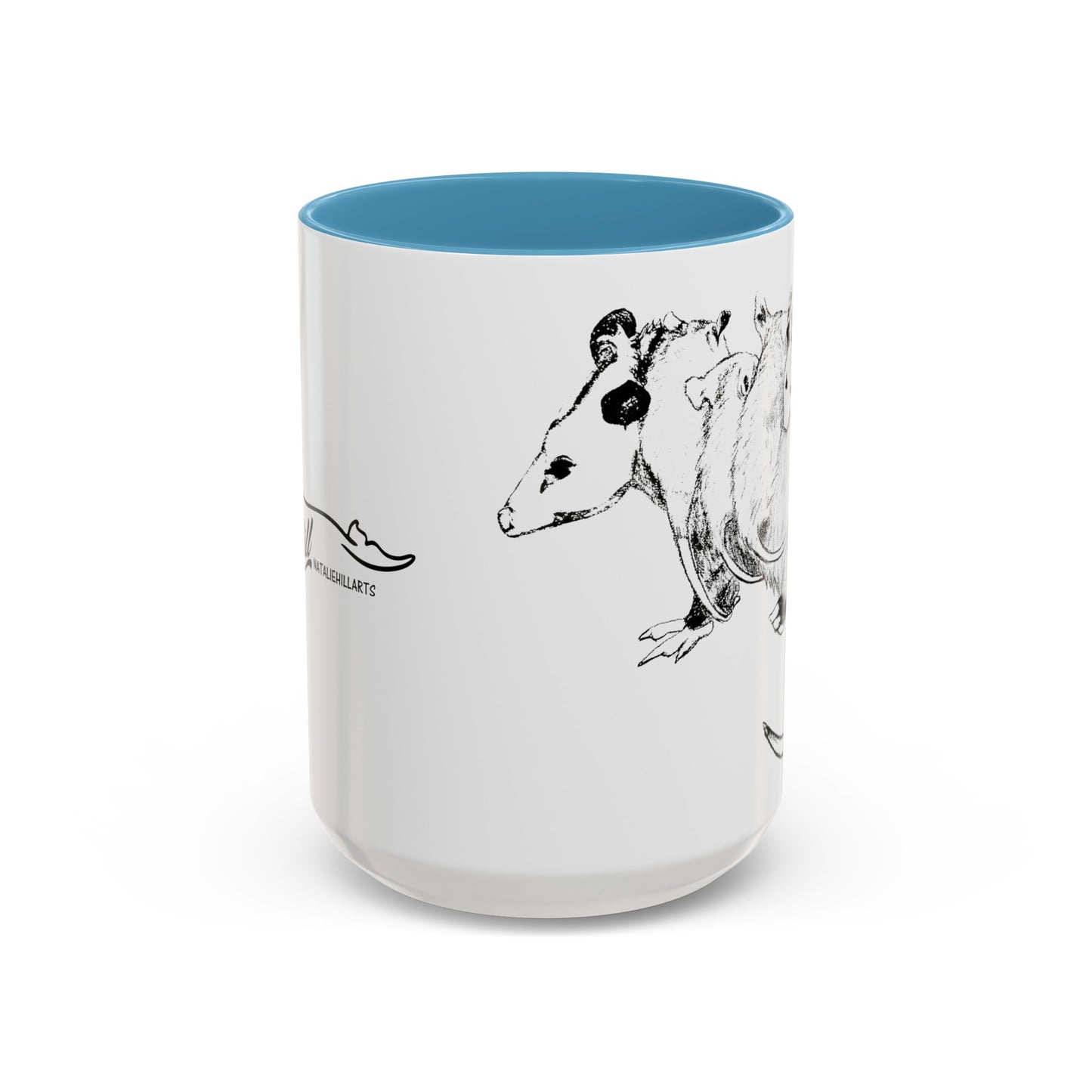 Opossum Accent Coffee Mug (11, 15oz)