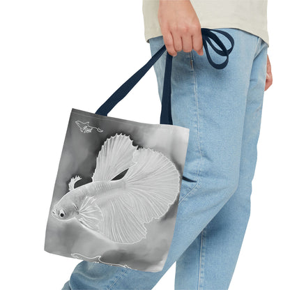 Betta Fish Tote Bag (AOP)