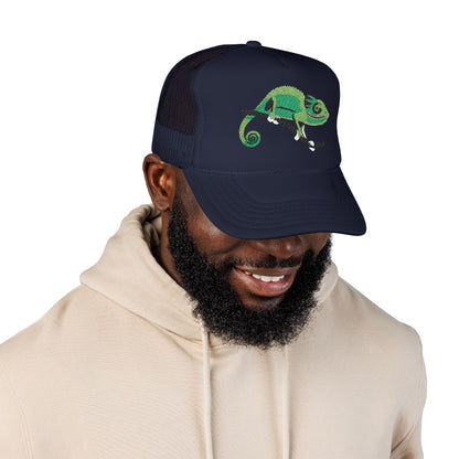Chameleon Foam Trucker Hat (Embroidery)
