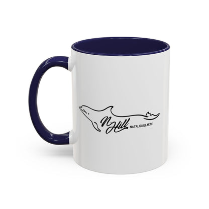 Orca Accent Coffee Mug, 11oz