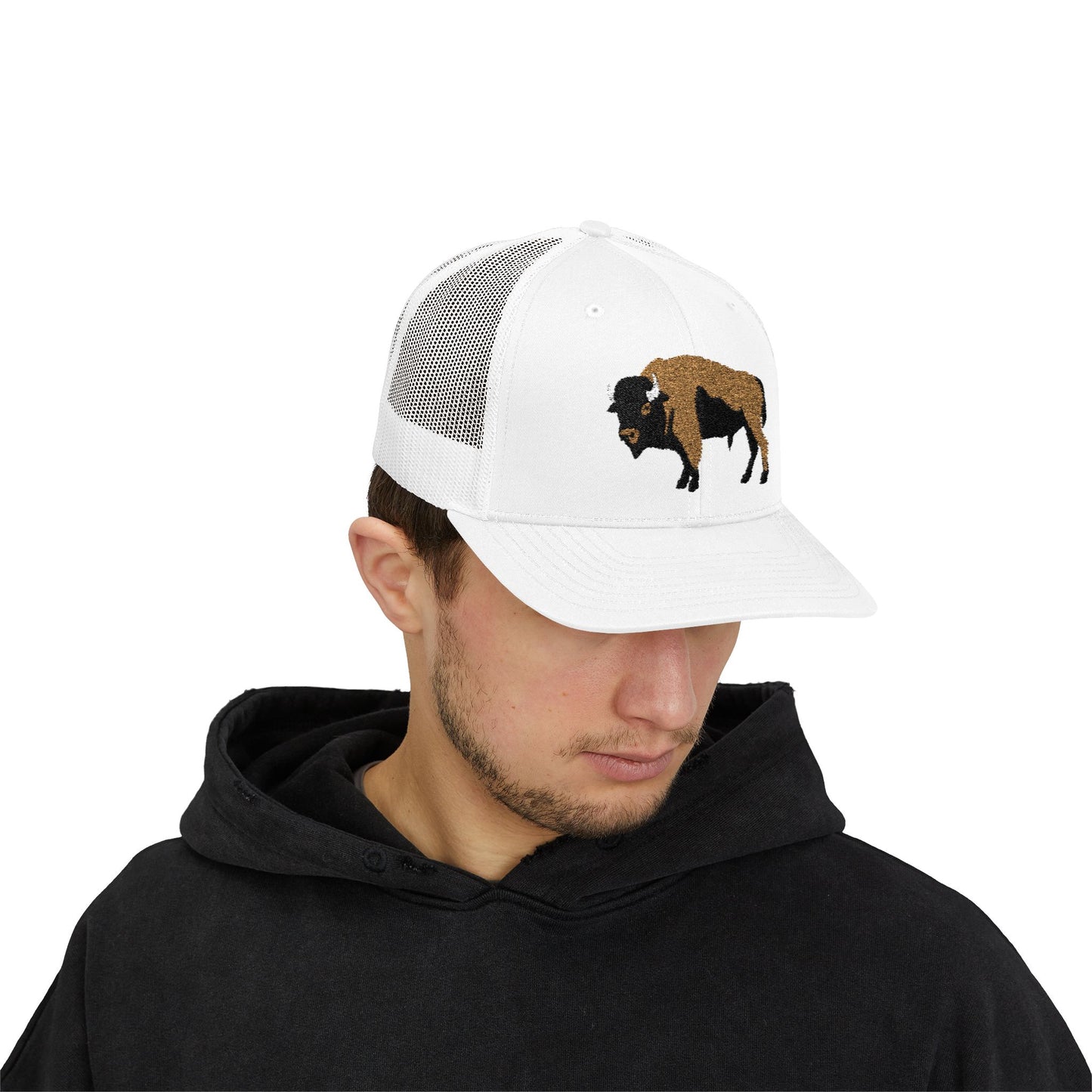 Buffalo Snapback Trucker Cap