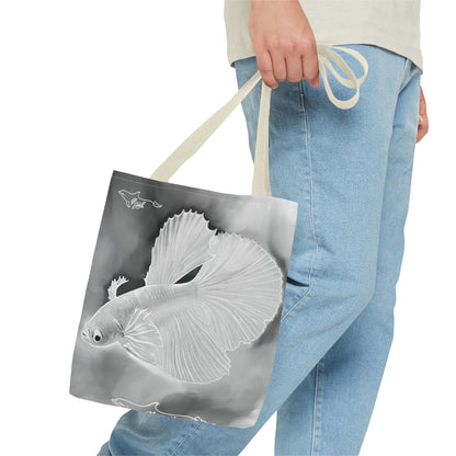 Betta Fish Tote Bag (AOP)