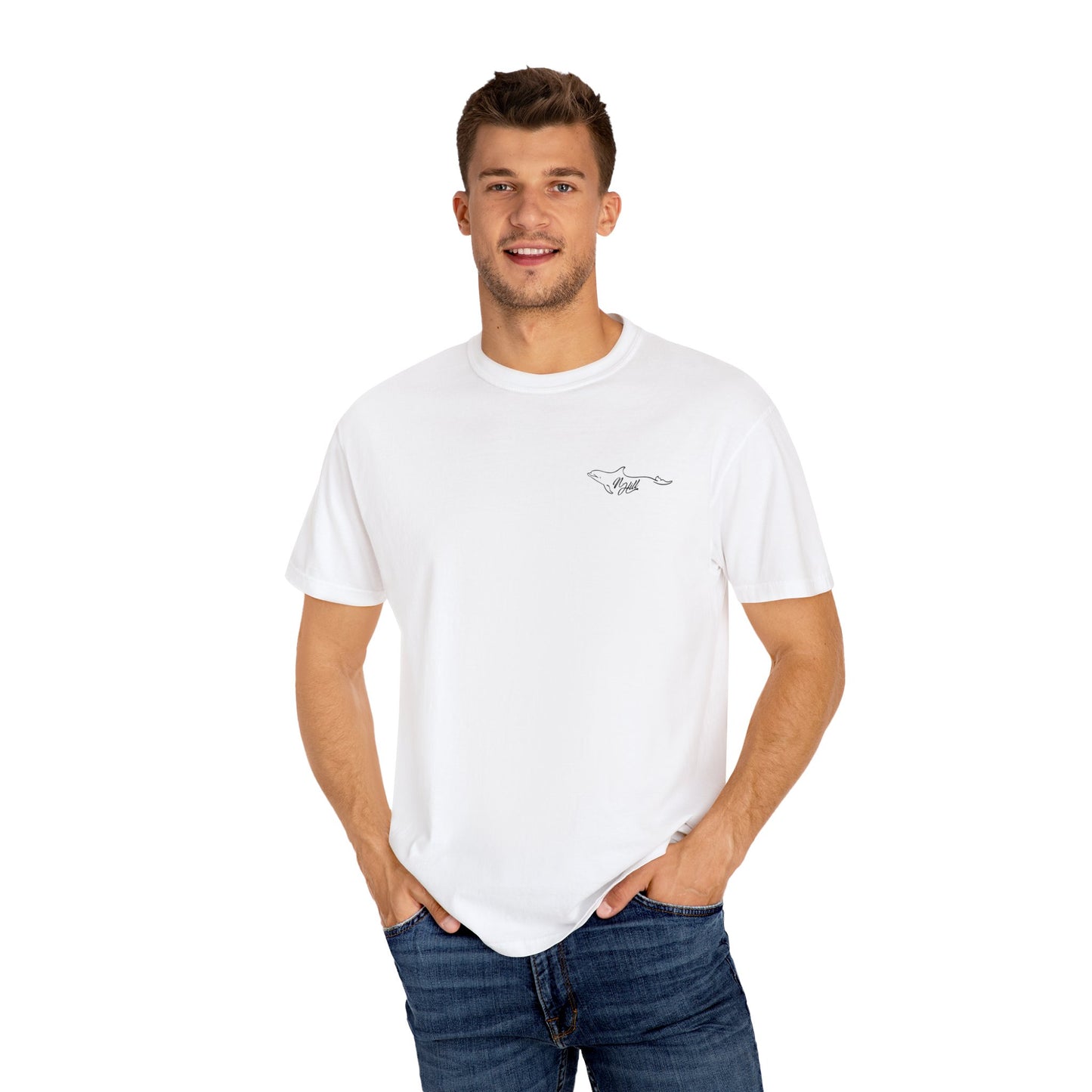 Cutthroat Trout Unisex Garment-Dyed T-shirt