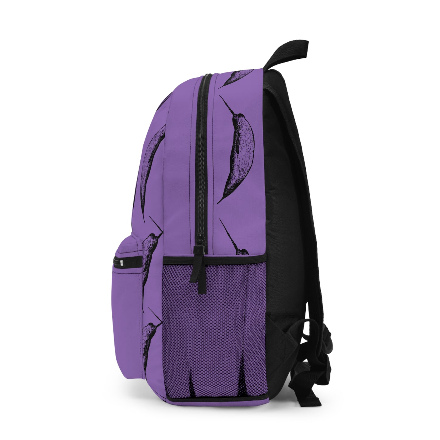 Narwhal Backpack Purple