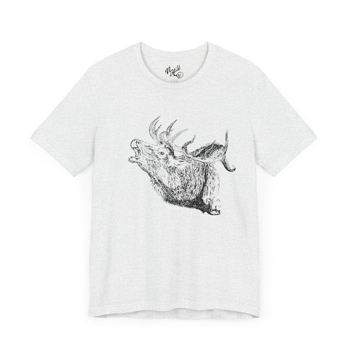 Bugling Elk Unisex Jersey Short Sleeve Tee