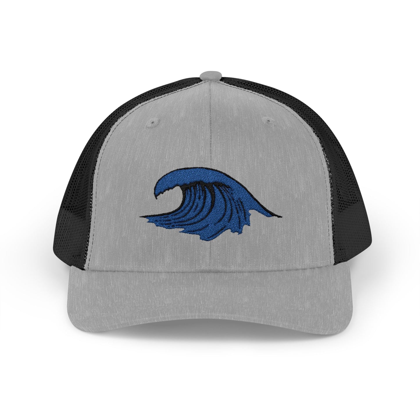 Beach Wave Snapback Trucker Cap