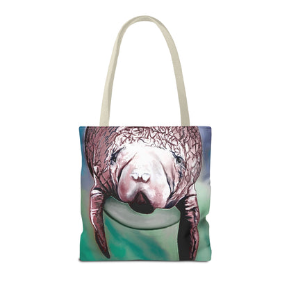 Manatee Tote Bag (AOP)