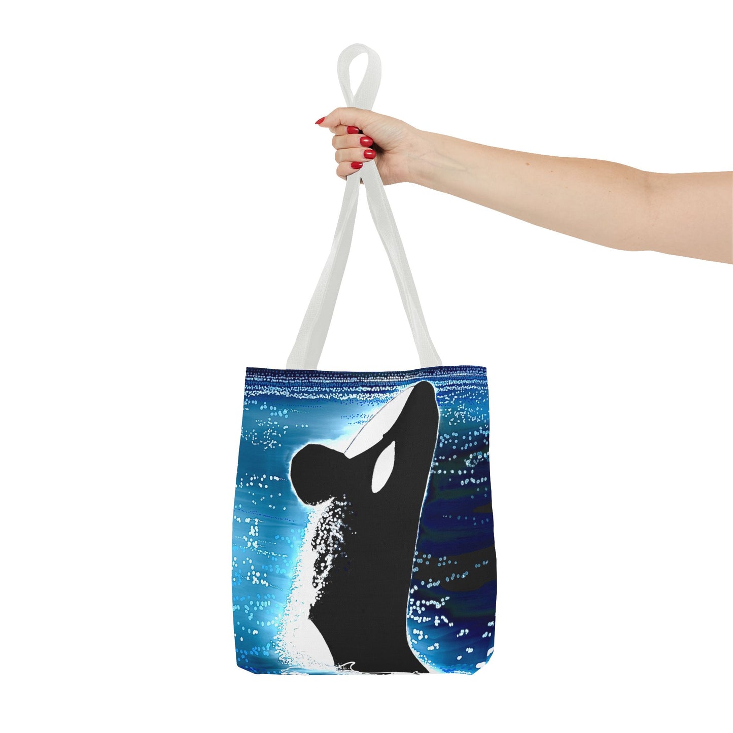 Orca Night Tote Bag (AOP)