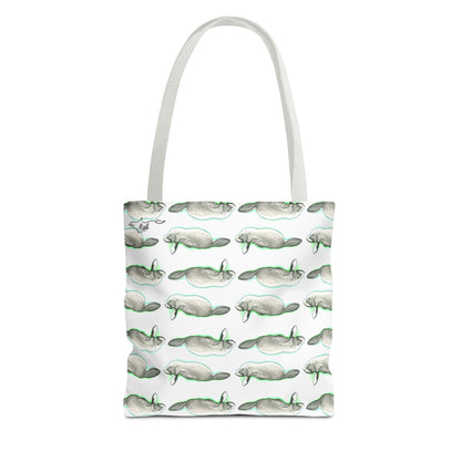 Manatee Tote Bag (AOP)