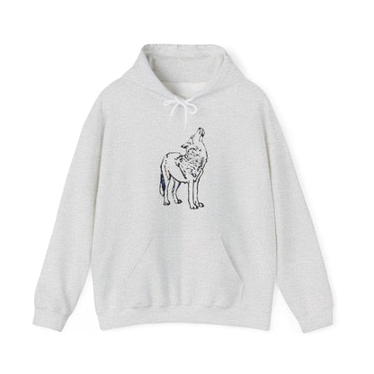Wolf Unisex Heavy Blend™ Hooded Sweatshirt
