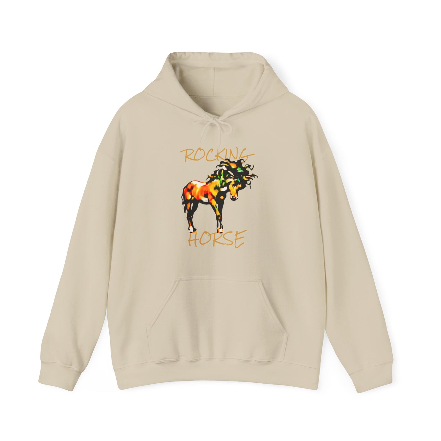 Rocking Horse Unisex Heavy Blend™ Hooded Sweatshirt