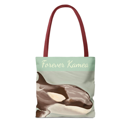 Forever Kamea Orca Tote Bag (AOP)