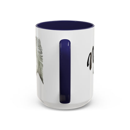 Dandelion Dreams Horse Accent Coffee Mug (11, 15oz)